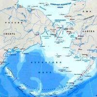 Берингово море: географическое положение, описание В каком климатическом поясе находится берингово море
