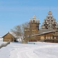 Семейна почивка в Карелия през зимата