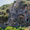 Ликийски гробници В които планини са издълбани гробниците на Ликия
