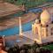 What is the Taj Mahal and in which city is it located?