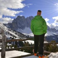 Валь Гардена — горнолыжный рай в Доломитовых Альпах на севере Италии