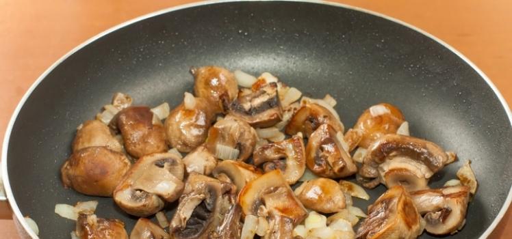 Fried and boiled mushrooms: cooking technology and best recipes